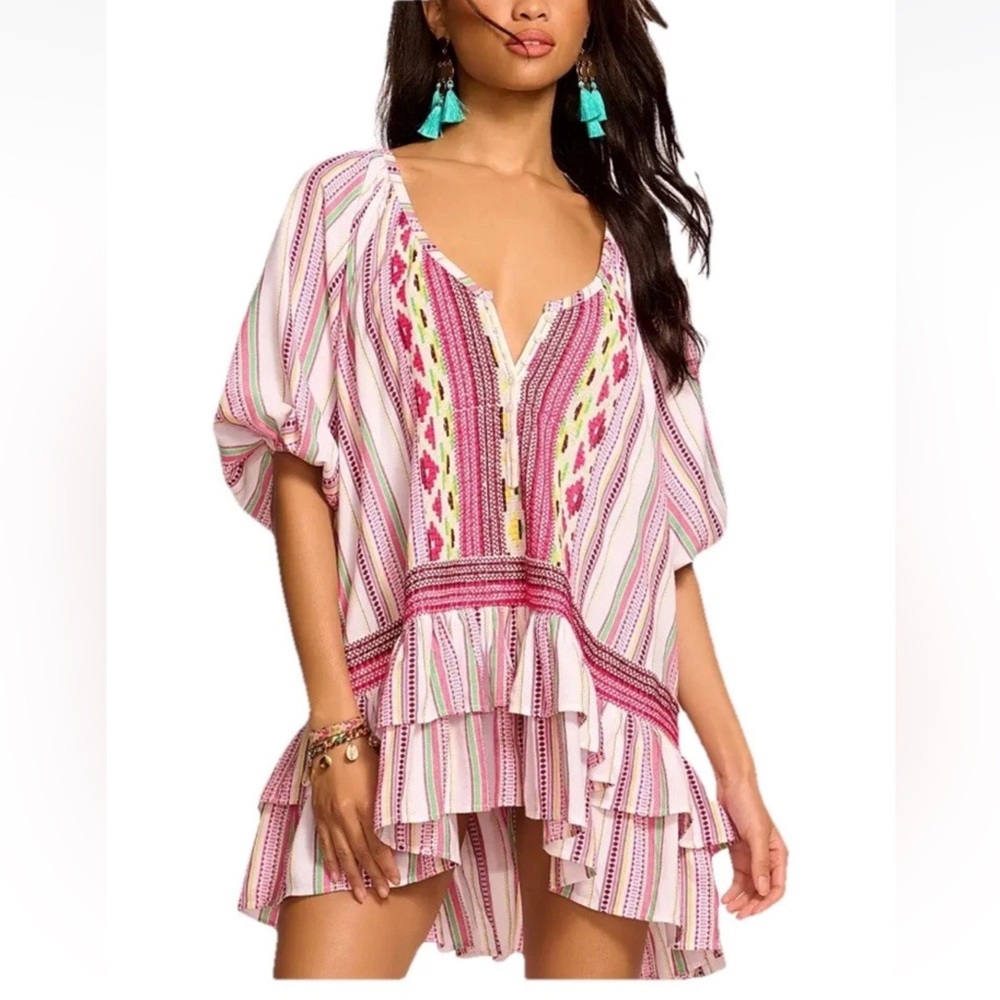 NEW Ramy Brook Hensley Dress Swim Cover-Up Size XS/S